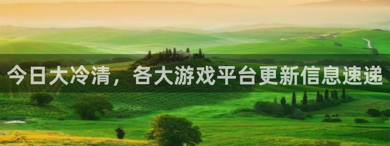 奇亿娱乐什么意思：今日大冷清，各大游戏平台更新信息速递