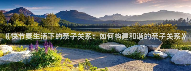 奇亿娱乐平台登录线路：《快节奏生活下的亲子关系：如何构建和谐