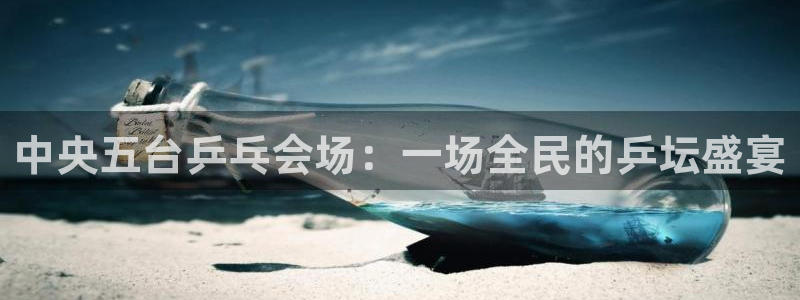 nba在线观看免费观看24直播网：中央五台乒乓会场：一场全民的乒坛盛宴