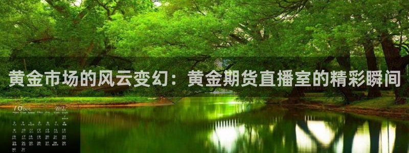 24直播网jrs：黄金市场的风云变幻：黄金期货直播室的精彩瞬间